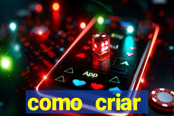 como criar plataforma de jogo do tigre